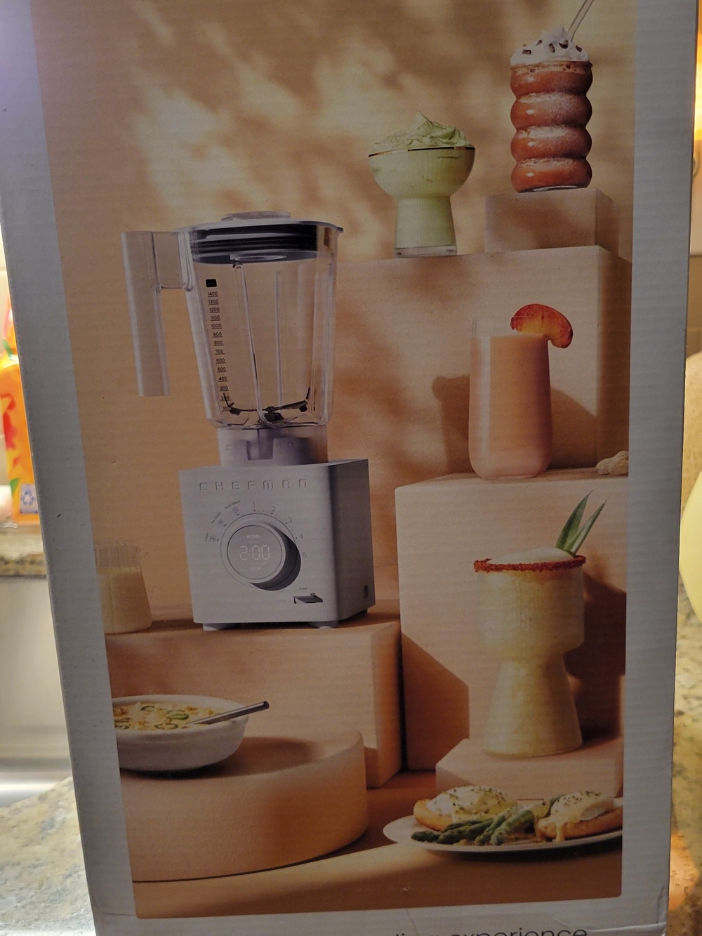 Chefman Obliterator Blender - Concrete - Picture 5 of 9
